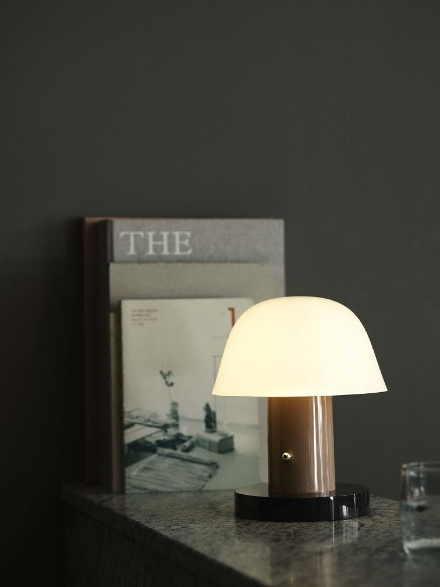 Setago JH27 Battery Lamp Table Lamp TWILIGHT SAND AndTradition SINGLE PIECES ANDTRADITION 83502701 EZ